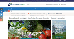 Desktop Screenshot of cosemarozono.com
