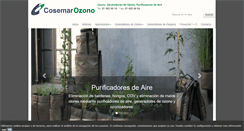 Desktop Screenshot of cosemarozono.es