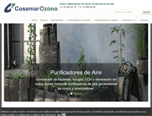 Tablet Screenshot of cosemarozono.es